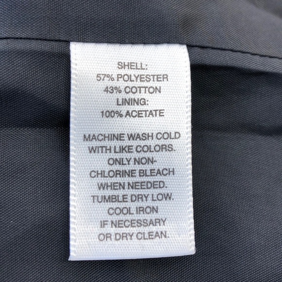 White House Black Market Black Textured Blazer - Picture 5 of 7